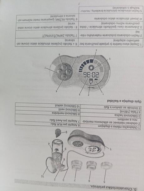 Elektricka odsávačka mlieka, 
