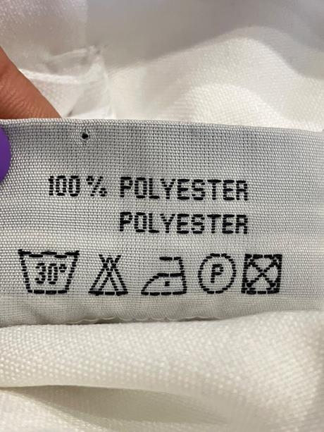 Dámske biele nohavice (40), l