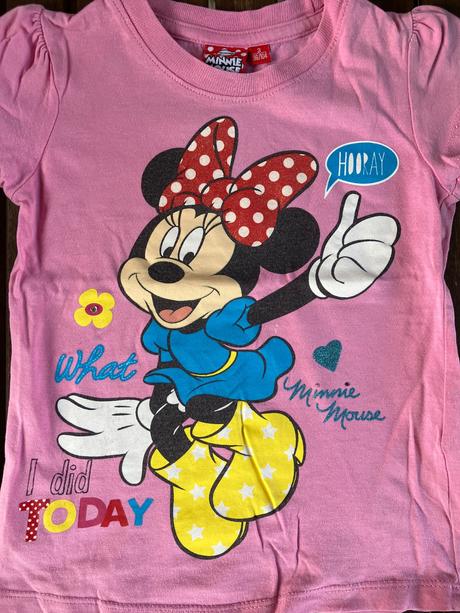 Tričko minnie mouse, disney,104
