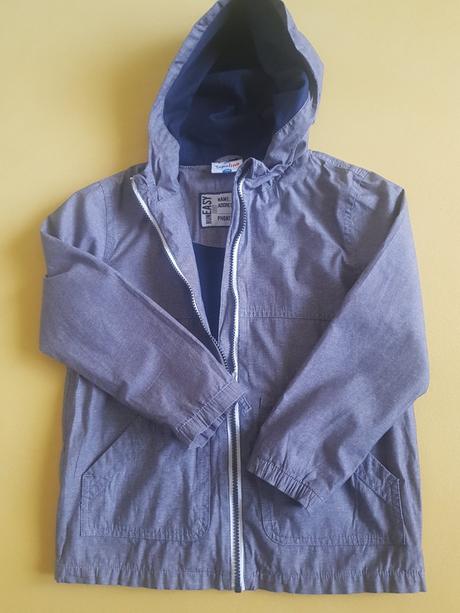 Prechodná vetrovka, topolino,128