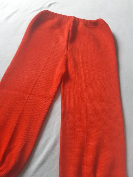 Pletené nohavice pleta, 98