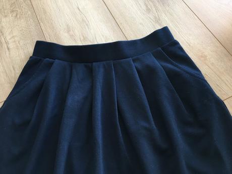 Dámska modrá minisukňa, esmara,36