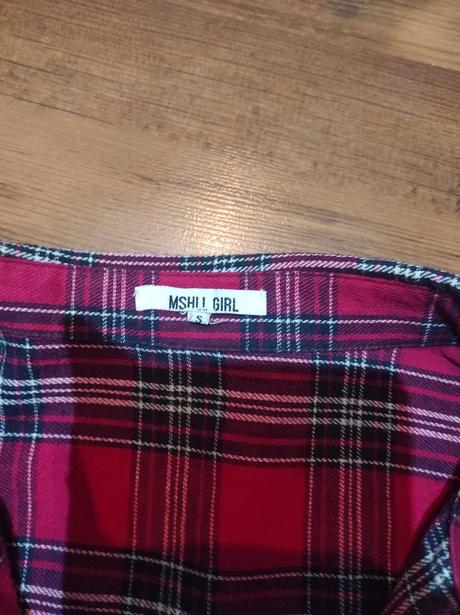 Károvaná košeľa, s