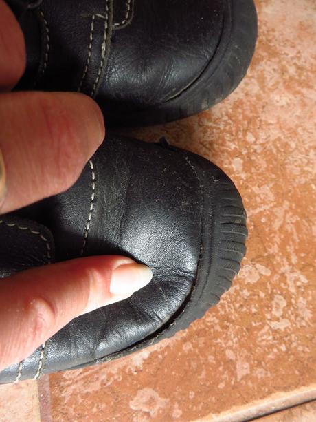 Kožené chlapčenské topánky - veľ. 32 - 21 cm, 32