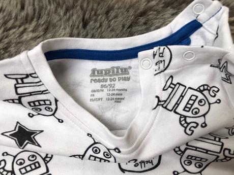 Trička lidl 86/92, lupilu,92