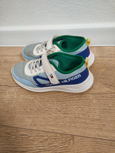 Chlapčenské ľahké botasky tommy hilfiger, veľ. 34, tommy hilfiger,34