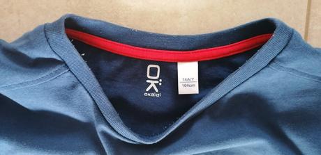 Tricko s peknou potlacou, obaibi,164