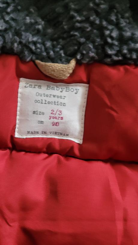 Sivá bunda zara, zara,98