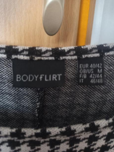 Šaty kohutia stopa, bonprix,xl