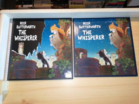 Nick butterworth - the whisperer pb + hb su21, 