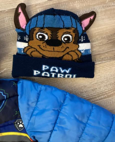 Zimná čiapka paw patrol/labkova patrola., nickelodeon,54