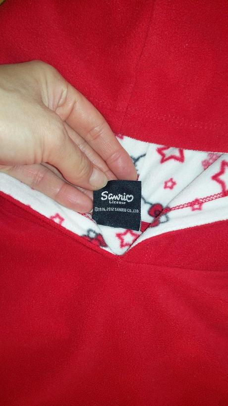 Úžasná mikinka pre milovnicky hello kitty na 3-5r., george,110