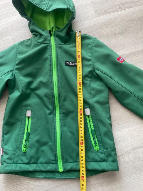 Softshellova bunda, trollkids,128