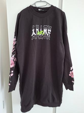 Mikina predĺžená, xl