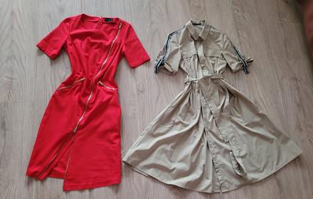 Letne lahke saty, pc cca 30 eur, mohito,m