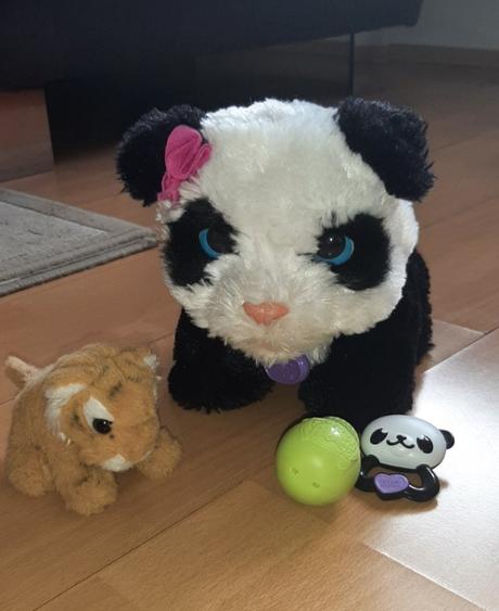 Furreal friends panda, 