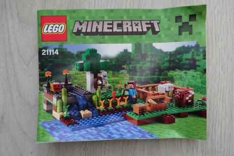 Lego minecraft 21114, 
