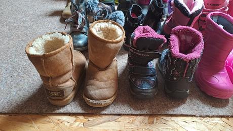 Detské topánky,  rôzne veľkosti,  cena od 3.eur, mckinley,25