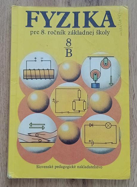 Fyzika pre 8.ročník, 