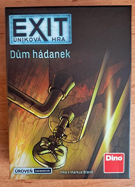 Exit - dům hádanek,