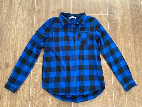 Kockovana kosela, h&m,164