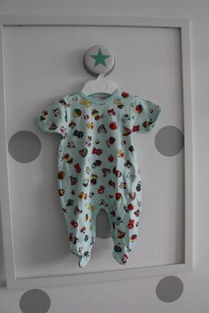 Nenosene mint detske dupacky s kratkym rukavom, 68