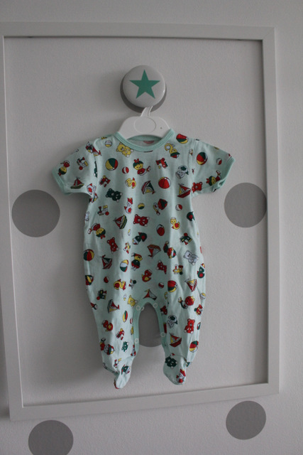 Nenosene mint detske dupacky s kratkym rukavom, 68