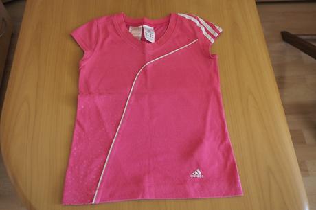 Dievčenské tričko adidas, adidas,128