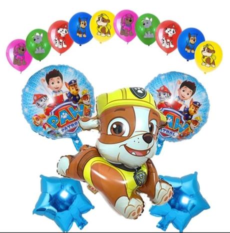 Tlapková patrola fóliové balóny,