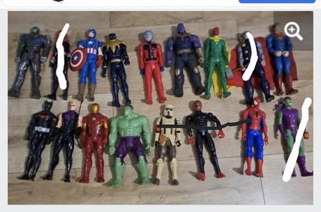 Marvel a avenger postavy 30cm, 