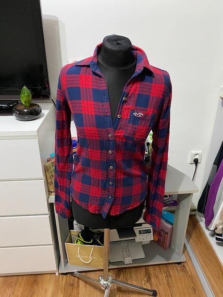 Hollister košeľa, hollister,xs