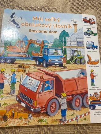 Môj veľký obrázkový slovník - staviame dom, 