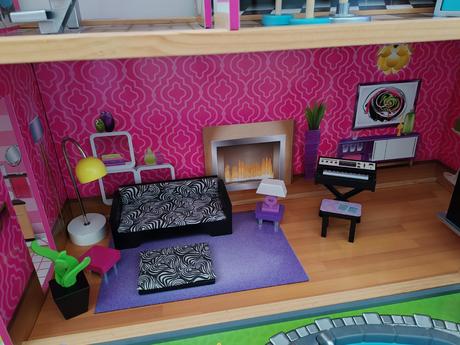 Predám domček pre bábiky kidkraft,