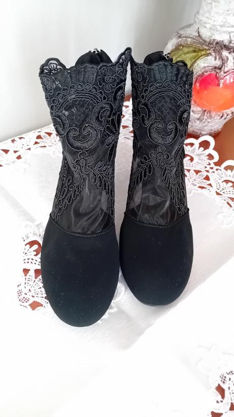 Dámske nové lodicky s krajkou,vel.41, 41