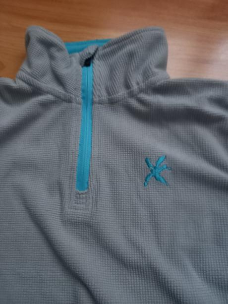 Lyziarska mikina klimatex, 146