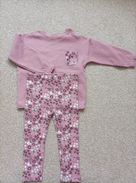 Legíny a mikina, pepco,98