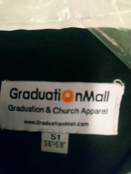 Študentské promočné šaty a čiapka, graduation, 51,