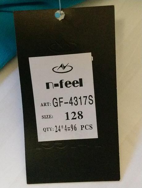 Modré tepláky m-lovely, n-feel, 116-122 cm, 122