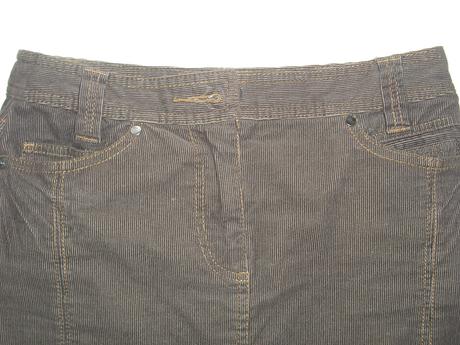 Dámska kordová sukňa, next, veľ. 34, next,34