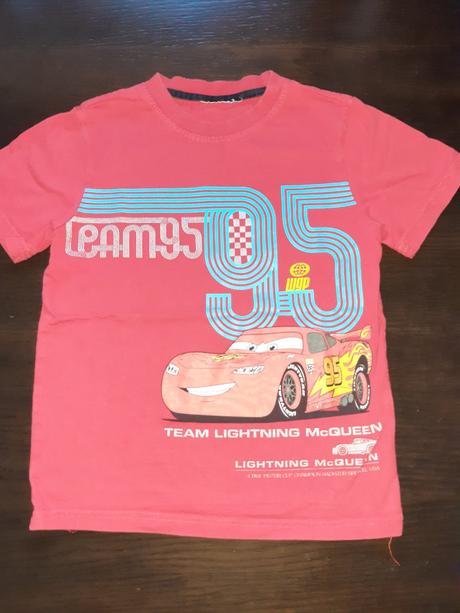 Tričko mc queen 95, 116