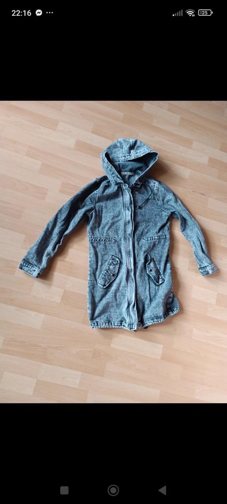 Riflova. bunda dlha(parka), m