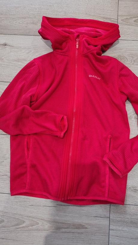 Dievčenská husky artic zip k, husky,152