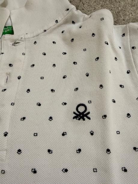 Biela polokosela, benetton,158