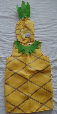Karnevalový kostým ananás hm, 
