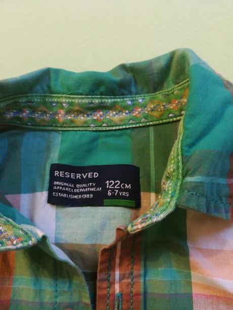 Košeľa, reserved,122