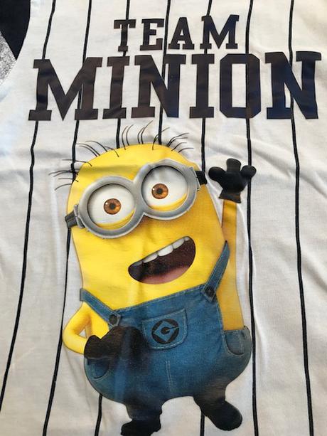 Tričko mimoň - veľ.110/116, h&m,110