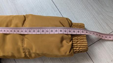 Zimná páperová prešívaná bunda/ vetrovka, zara,104, zara,104