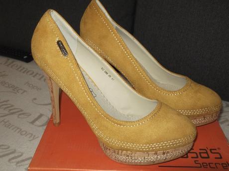 Lodičky, women'secret,41