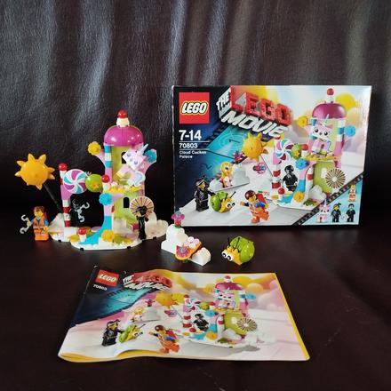 Kompletné lego movie 70803 - cloud cuckoo palace,