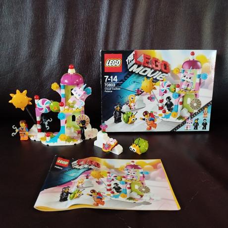 Kompletné lego movie 70803 - cloud cuckoo palace,
